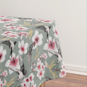 Japans roze Cherry Blossom Pattern Tafelkleed (Voorbeeld)