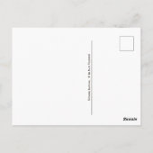 japans roze kimono konijnenooster na kruising briefkaart (Achterkant)