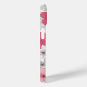 Japans Roze Sakura Kersenbloesem Patroon Case-Mate iPhone Case (Achterkant / Rechts)
