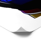 Japans Rugby Art Poster (Hoek)