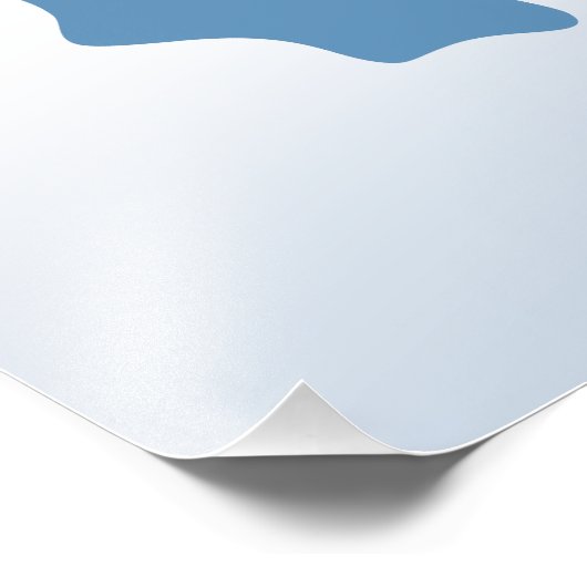 Japans Rusutsu skiprint Foto Afdruk (Hoek)