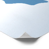 Japans Rusutsu skiprint Poster (Hoek)