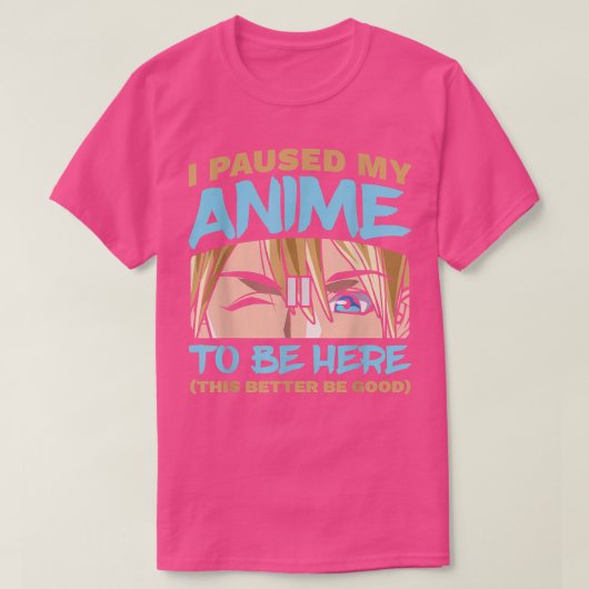Japans Sad Anime voor Japanse straatkleding T-shirt (Design voorkant)