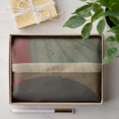 Japans Sad Girl Woodblock print ukiyo Style Tissuepapier (Geschenk)