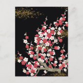 Japans Sakura Cherry Blossom Fine Art Briefkaart (Voorkant)