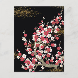 Japans Sakura Cherry Blossom Fine Art Briefkaart