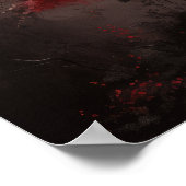 Japans Sakura Cherry Tree Art Print Poster (Hoek)