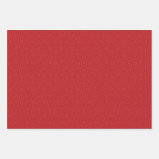 Japans Sakura Design Traditional Seamless Wrappi Inpakpapier Vel (Voorkant 3)