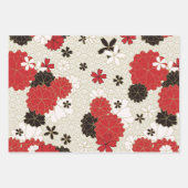 Japans Sakura Design Traditional Seamless Wrappi Inpakpapier Vel (Voorkant 2)
