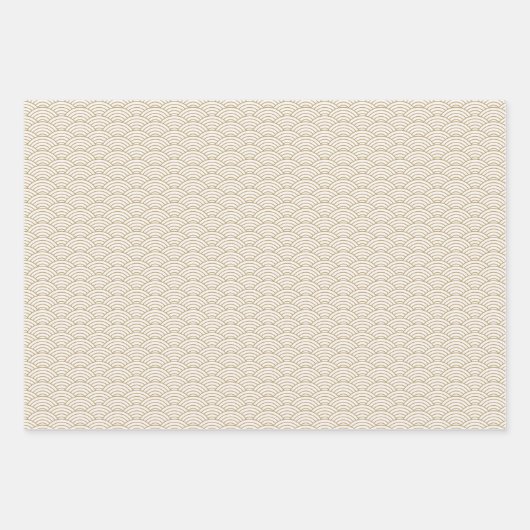 Japans Sakura Design Traditional Seamless Wrappi Inpakpapier Vel (Voorkant)