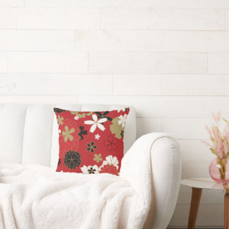 Japans Sakura Elegant Floral Pattern Kussen