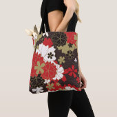 Japans Sakura Elegant Floral Pattern Tote Bag (Dichtbij)