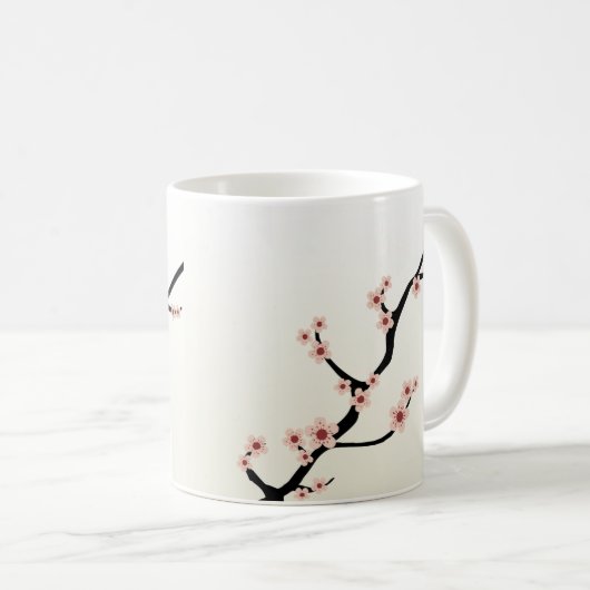 Japans Sakura Koffiemok (Voorkant rechts)