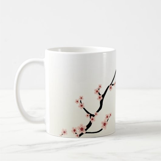 Japans Sakura Koffiemok (Links)