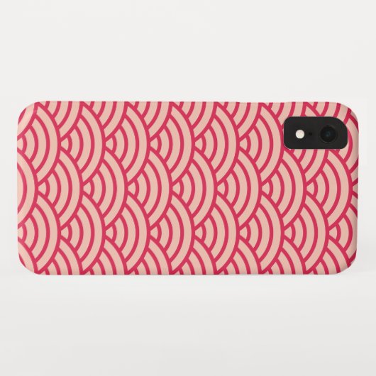 Japans Sakura Koinobori visschalitiet Case-Mate iPhone Case (Achterkant (horizontaal))