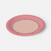 Japans Sakura Koinobori-vissenlantaarn Papieren Bordje (Gekanteld)