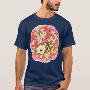 Japans Sakura Nishikigoi Koi Fish Cherry Blossom T-shirt