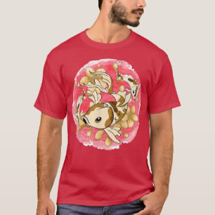 Japans Sakura Nishikigoi Koi Fish Cherry Blossom T-shirt