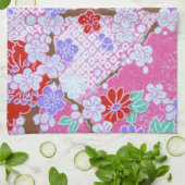 Japans Sakura Pattern Kitchen Towel Theedoek (Gevouwen)