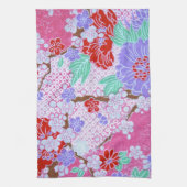 Japans Sakura Pattern Kitchen Towel Theedoek (Verticaal)