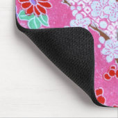 Japans Sakura Pattern Mousepad Muismat (Hoek)