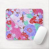 Japans Sakura Pattern Mousepad Muismat (Met muis)