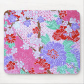 Japans Sakura Pattern Mousepad Muismat (Voorkant)