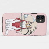 Japans Sakura Samurai Cat Poster Case-Mate iPhone Case (Achterkant (horizontaal))