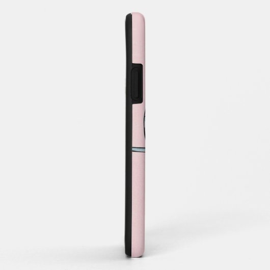 Japans Sakura Samurai Cat Poster Case-Mate iPhone Case (Achterkant/rechts)