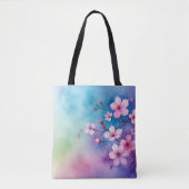 Japans Sakura Waterverf Art Tas (Voorkant)