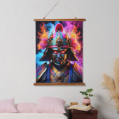 Japans Samoerai wandtapijt Hangend Wandkleed (Slaapkamer)