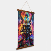 Japans Samoerai wandtapijt Hangend Wandkleed (Gebogen)