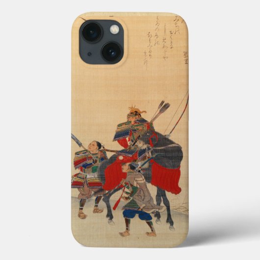 Japans Samurai (#03) Case-Mate iPhone Case (Achterkant)