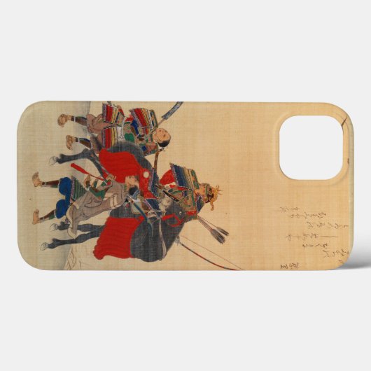 Japans Samurai (#03) Case-Mate iPhone Case (Achterkant (horizontaal))