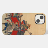 Japans Samurai (#03) iPhone Hoesje (Achterkant horizontaal)