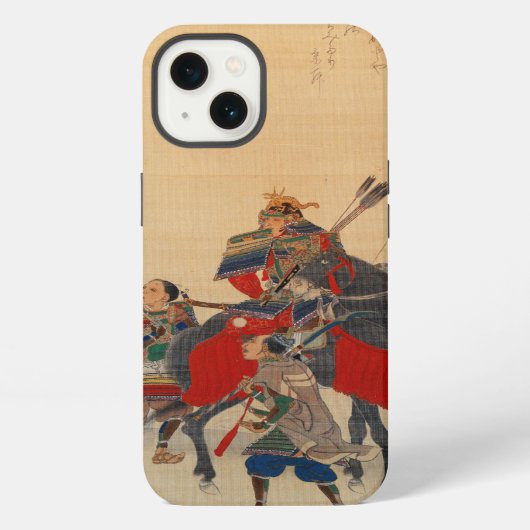 Japans Samurai (#03) iPhone Hoesje (Achterkant)