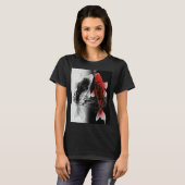 Japans Samurai Aesthetico Koi Fish T-shirt (Voorkant volledig)