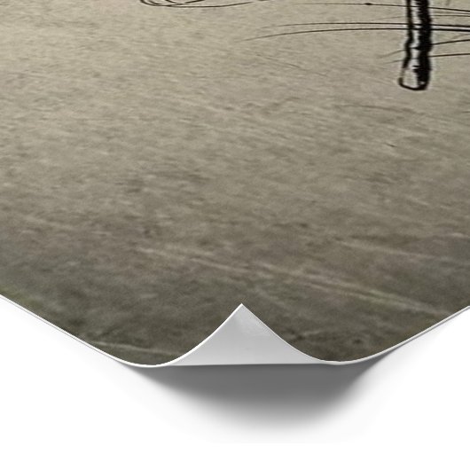 Japans Samurai Art Print Poster (Hoek)