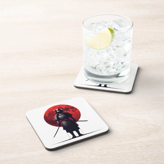 Japans Samurai Bier Onderzetter (Rechterzijde)