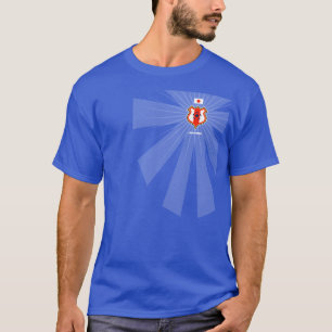 Japans Samurai Blauw football shirt
