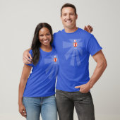 Japans Samurai Blauw football shirt (Unisex)