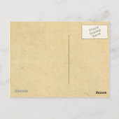 Japans Samurai Briefkaart (Achterkant)