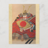 Japans Samurai Briefkaart (Voorkant)