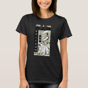 Japans Samurai Bushido Mannen Vrouwen Japan Aesthe T-shirt