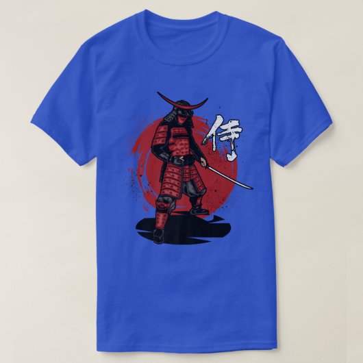 Japans - Samurai Bushido Premium - T-Shirt Copy Co (Design voorkant)