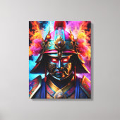 Japans Samurai Canvas Print (Voorkant)