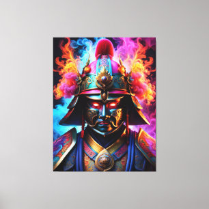 Japans Samurai Canvas Print