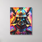Japans Samurai Canvas Print (Voorkant)