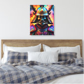 Japans Samurai Canvas Print (Insitu (Slaapkamer))