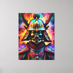 Japans Samurai Canvas Print